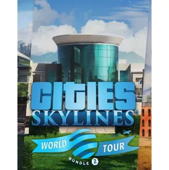 Počítačová hra Cities Skylines World Tour Bundle 2 PC - digitální verze - Hraj již za pár minut