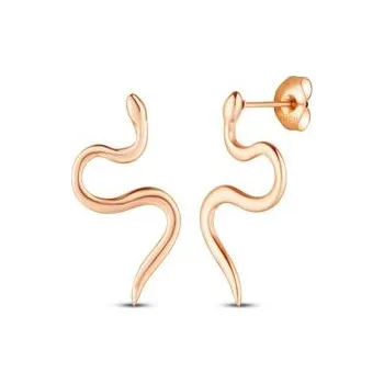 Šperk VUCH Náušnice Vireya Rose Gold + Dárkové balení