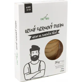 Koření Poctivě uzený cizrnový seitan, 200 g