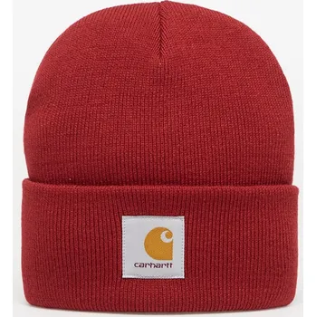 Čepice Čepice Carhartt WIP Short Watch Hat Scarlet Universal