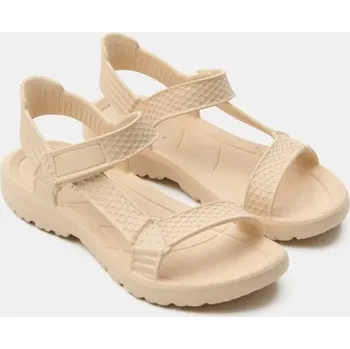 Dámské sandále Sinsay - Sandály - béžová - 248FM-02X - 248FM-02X-37