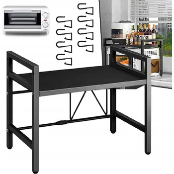 police POLICE STOJAN PRO MIKROVLNNOU TROUBU ROZŠÍŘITELNÝ TELESKOPICKÝ NASTAVITELNÝ ORGANIZÉR LOFT