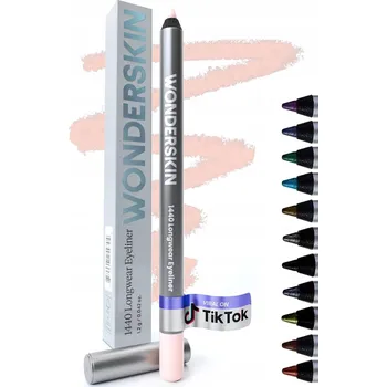 Oční linky WONDERSKIN 1440 Longwear Eyeliner dlouhotrvající tužka na oči odstín Icing 1,2 g