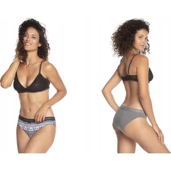 Kalhotky LAMA KALHOTKY L-1434MB OP. 2 KS ŠEDÁ M