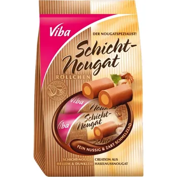 Čokoláda Viba Nugát Schicht váha 100g