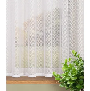 Záclona Talia výška 60 cm bílá