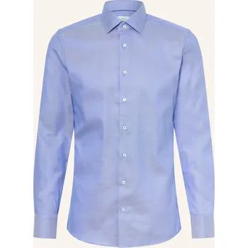 Pánská košile 1863 By Eterna Pánská Košile Slim Fit, modrá / bílá, 40