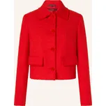 Windsor. Dámské Kostkovaná Sako Z Tvídu, červená, 44