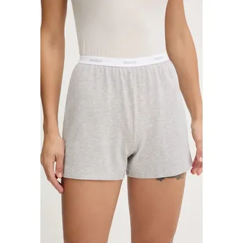 Pánské pyžamo Pyžamové šortky HUGO HUGO ID SHORTS 50555600 šedá 90X, vel. XS