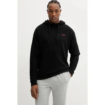 Pánská mikina Mikina HUGO AUSTIN HOODIE 50556969 černá 99X, vel. M