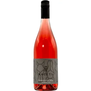 Frankovka Rosé 2024, moravské zemské víno, Vinařství Kacetl, suché