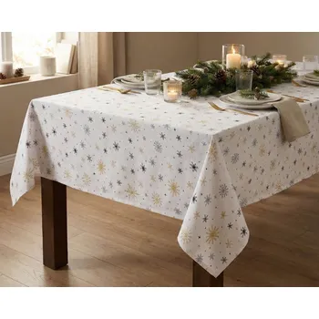 ubrus Ubrus Zima černá Velikost: 115x180