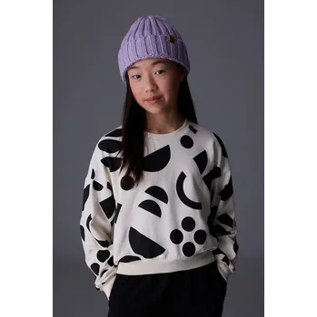 Kojenecké oblečení Mikina Mayoral 7426.8K.Junior.9BYA béžová 02X, vel. 140