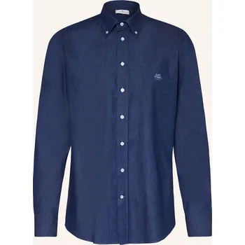 Pánská košile Etro Pánská Košile Regular Fit, tmavě modrá, 44