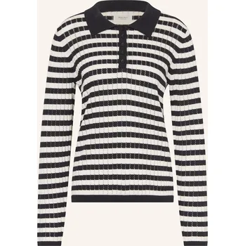 Dámský svetr Part Two Dámský Svetr Zariapw, režná / tmavě modrá, 44