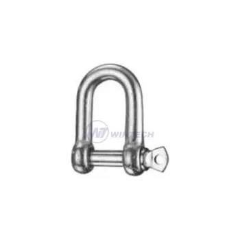 Spojovací materiál Třmen rovný typ D 12mm ZB, 1 ks NQBF012000B