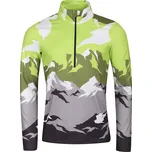 Pánské rychleschnoucí triko ALPINE PRO STANS velikost XXXXL acide lime