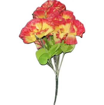 umělá květina Umělá květina - 34 cm, 1 ks Varianta: Červeno/žlutá Nové