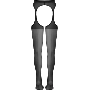 Podvazkový pás a punčochy Cottelli Legwear 20 DEN Velikost: 4