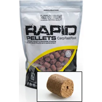 Mivardi Pelety Rapid Classic Red Halibut 1kg 12mm