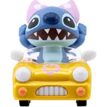 Stitch Zoom Hero figurky - Žluté auto