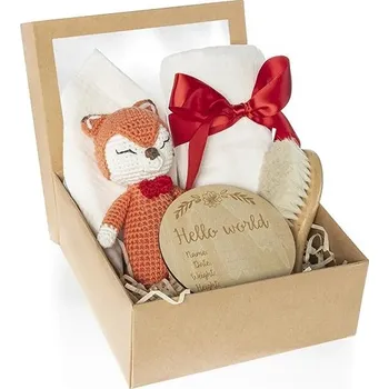 Odsávačka hlenu Zopa Dárkový set s hračkou Fox