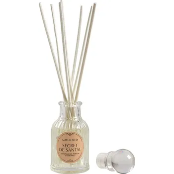 Aroma difuzér Mathilde M. - SECRET DE SANTAL, difuzér pruh 30ml NEW