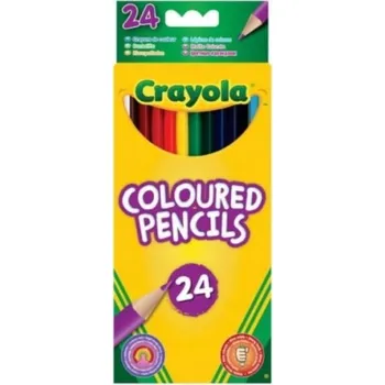 Pastelka Pastelky Crayola 24 ks