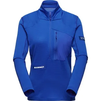 Mammut Mammut Eiger Nordwand Advanced FL Half Zip Pull Women Barva - Velikost: Modrá - S