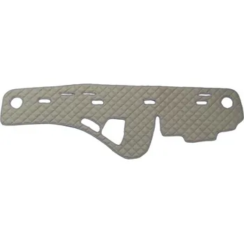 Potah na volant Kožený potah palubní desky - Volvo FH 2002 - 2008 - Hnědá