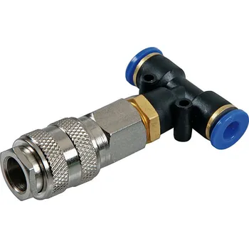 Spojovací materiál motoru Rychlospojka T-konektor Ø 8 mm