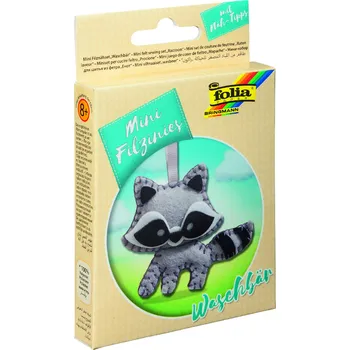 kreativní sada Kreativní set šití Folia - Mýval