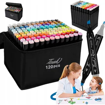 FIXY 120 BAREV S ČÍSLY