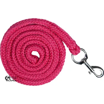 Vybavení pro koně Vodítko HKM -SOFTICE- - Neon zelená