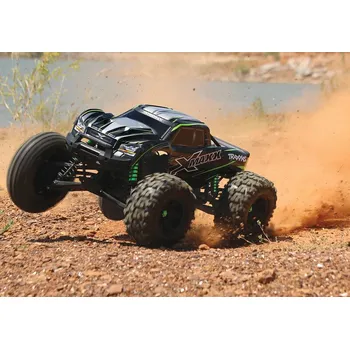 RC model auta Traxxas X-Maxx 8S Belted 1:5 4WD RTR červený - expresní doprava