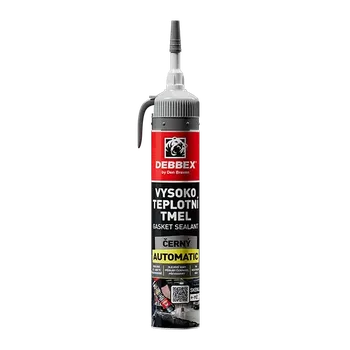 Stavební chemie Den Braven Gasket Sealant AUTOMATIC 200ml černý