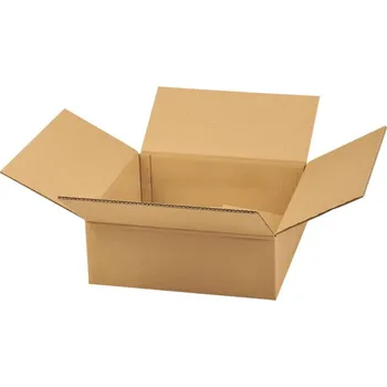 Obalový materiál 15 ks - Kartonová krabice 400x400x150 5VVL klopová