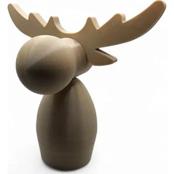 Vánoční dekorace Vánoční ozdoba Los Dekorativní figurka Vánoční malá