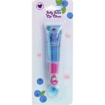Lesk na rty I HEART REVOLUTION Jelly Juice Lesk na rty - Borůvka