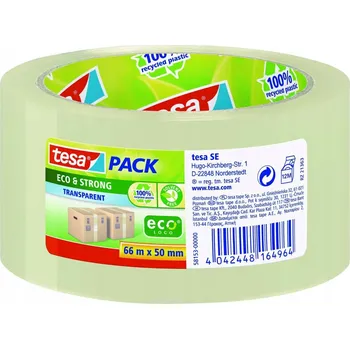 Lepicí páska Balicí páska Tesa průhledná, šířka 50 mm, délka 66 m, 1 ks