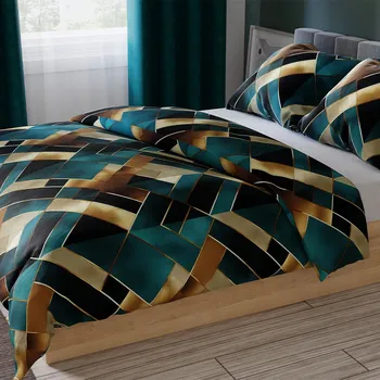 Povlečení Ložní souprava z bavlněného saténu 220x200cm