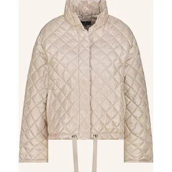 Dámský kabát Monari Dámská Prošívaná Bunda, béžová, 34