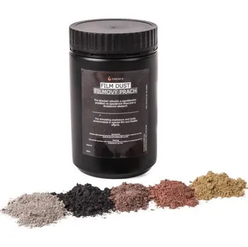 Film Dust – Filmový prach 1kg Tmavě šedá