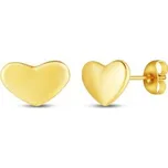 VUCH Náušnice Amoria Gold + Dárkové balení