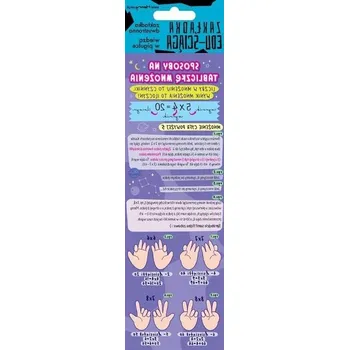 Doplněk ke knize Záložka do knihy Henry Edu-tahák násobilka 25,9x8,3 cm