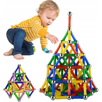 ostatní stavebnice 206 ks Stavebnice mega sada XXXL