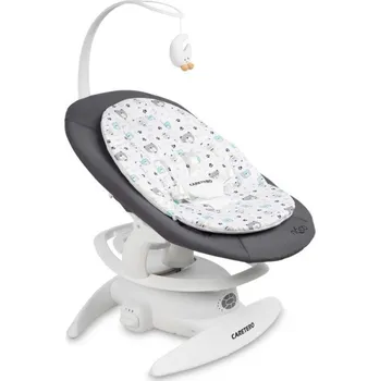 Kočárek Caretero Elektrické houpátko Noco 2v1 - grafit