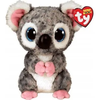 plyšák Plyšák Beanie Boos Karli Koala 15 cm šedý
