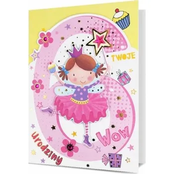 Obraz Přání B6 k 6. Narozeninám