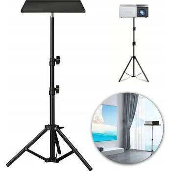 Projekční technika Stojan na projektor, Stolek pod notebook, Stativ, Stojan na projektor 55-160 cm